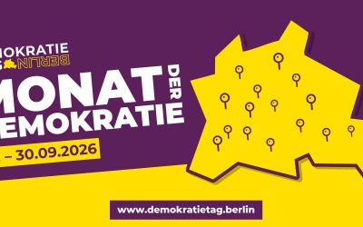 Mitmachaktion / Workshop: Demokratie gemeinsam erleben!